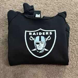 Raiders Black Sweatshirt